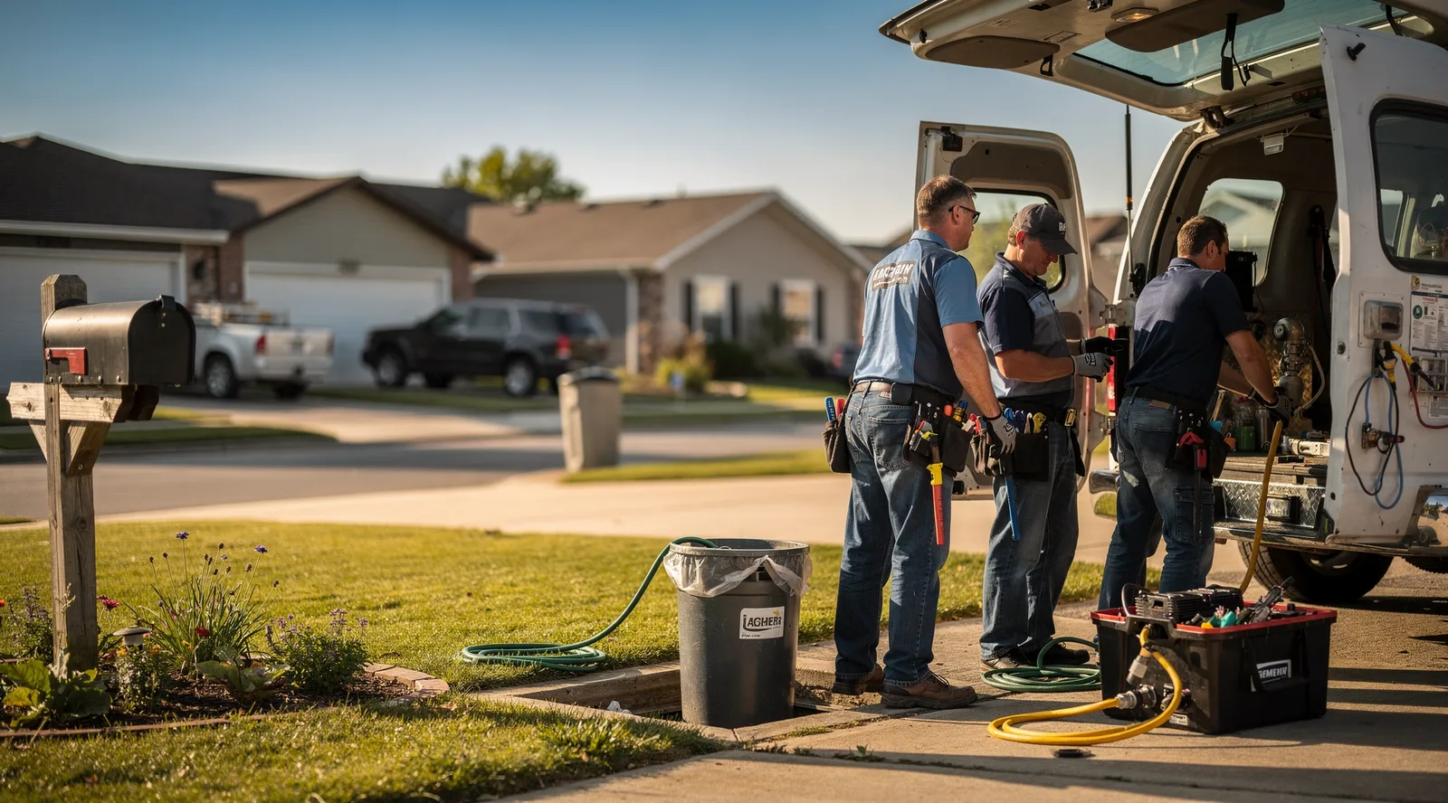 Drain Cleaning in Salina, KS