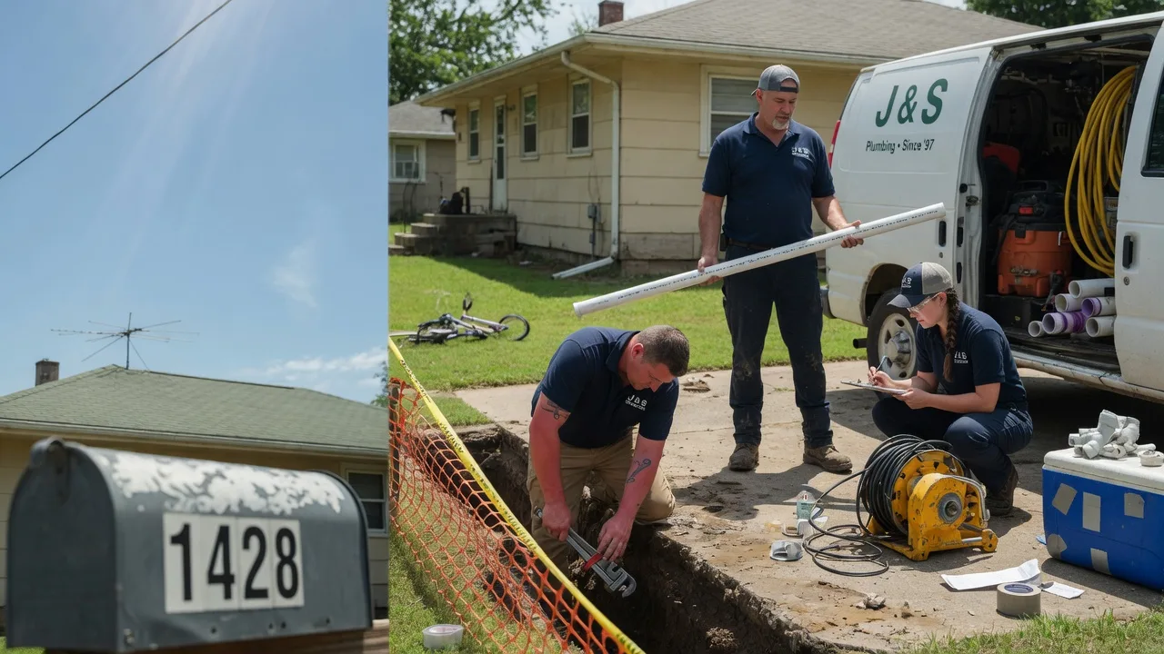 Sewer Line Repair in Salina, KS near me
